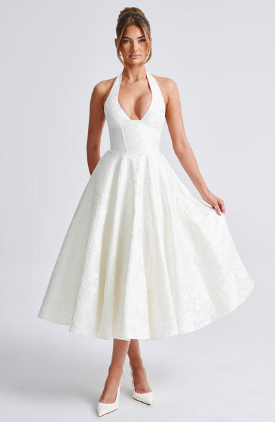 Crystal | Romantic Midi Dress