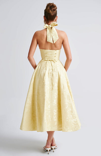 Crystal | Romantic Midi Dress