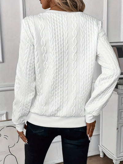 Rhea | Sweater with Zipper
