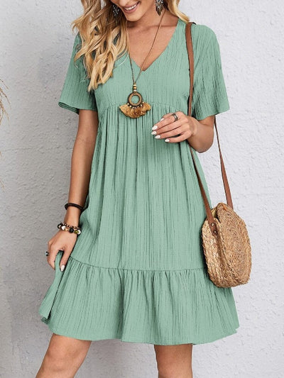 Paulette | Elegant Belly Cover Dress