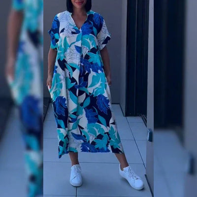 Elaine | Elegant Floral Dress