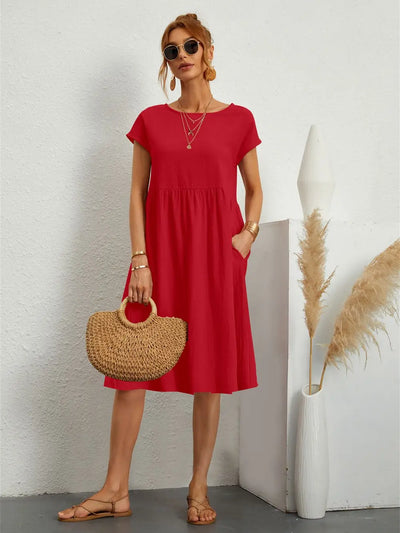 Apolline | Casual Pocket Dress