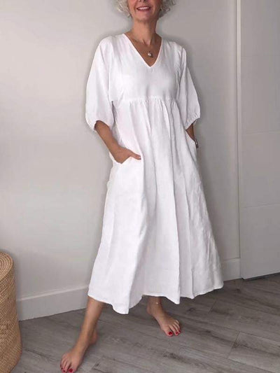 Serafina | Classic Comfort Dress