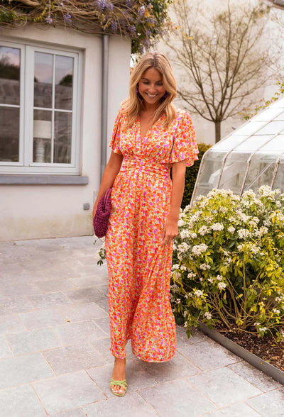 Felicie | Floral Dress